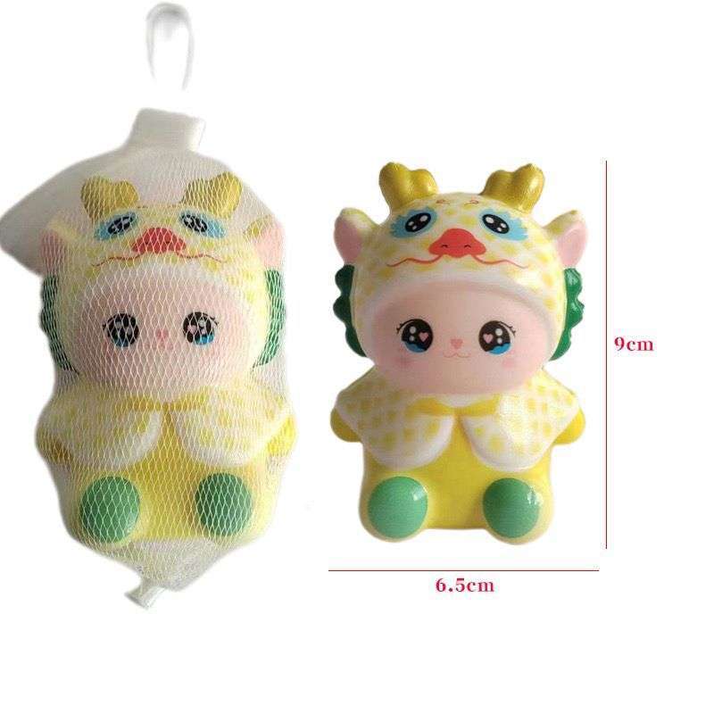 Very Soft Spongy Cute Baby Dragon squishy toy- Any 1 color