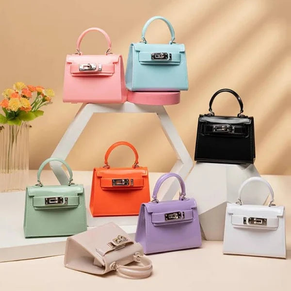 Cute mini Coin Purse for Girls With Zipper Type-Random Colours korean