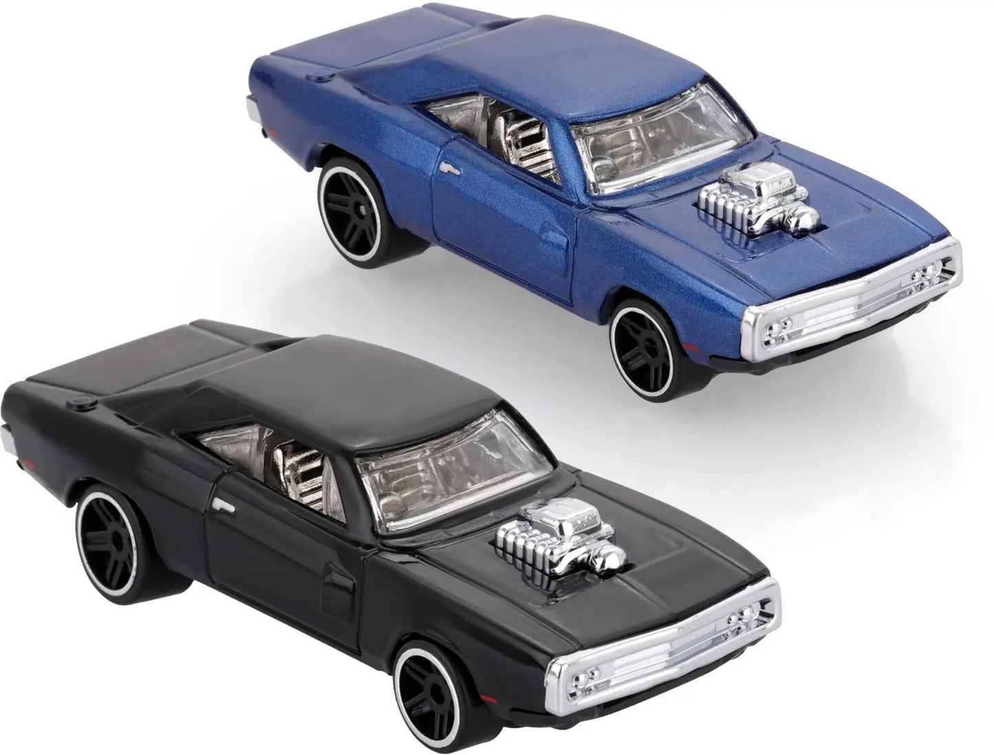 DC Jams 1:64 Scale Blue Dodge Challenger - Any 1