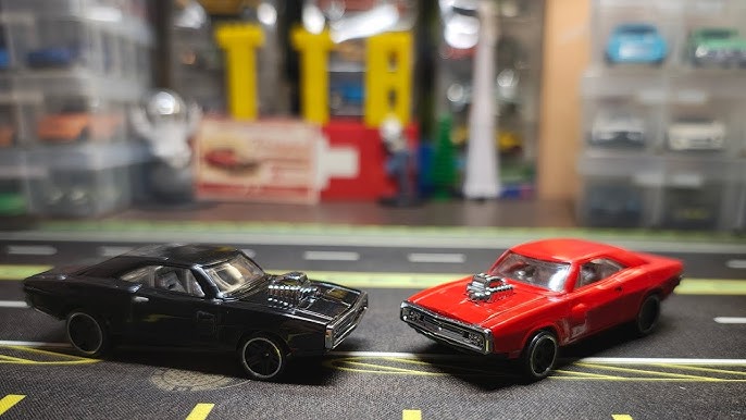 DC Jams 1:64 Scale Blue Dodge Challenger - Any 1