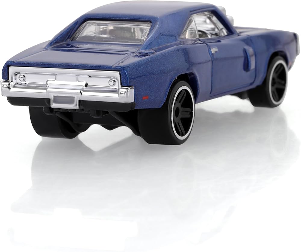 DC Jams 1:64 Scale Blue Dodge Challenger - Any 1