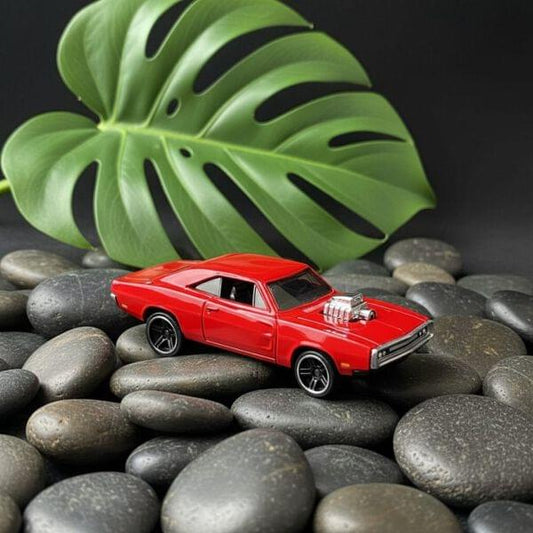 DC Jams 1:64 Scale Blue Dodge Challenger - Any 1