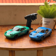 1:32 Drift Mazda MX-5 Miata Die-Cast Toy Car – JDM Style Pull-Back Supercar with Pop-Up Headlights