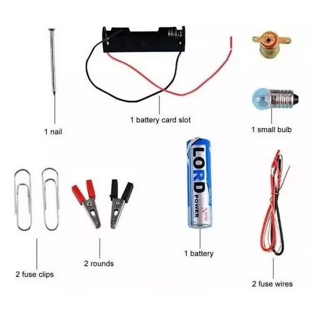 DIY Electronic Spices Science Experiment Kit STEAM Toy-BIG