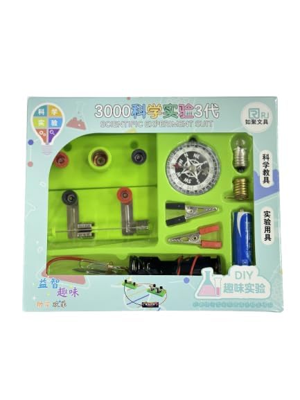 DIY Electronic Spices Science Experiment Kit STEAM Toy-BIG