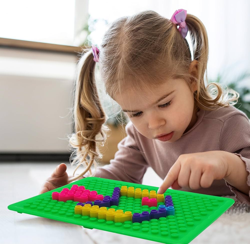 DIY Peg Art Board Game - Any 1 Random Colour