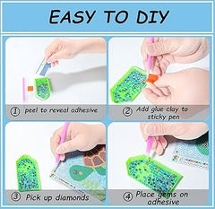 DIY Diamond Painting with photo Frame - 18*18 cm