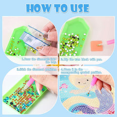 DIY Diamond Painting with photo Frame - 18*18 cm