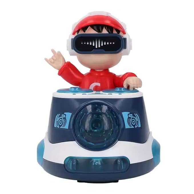 DJ Coco Musical Toy DJ Music & LED Lights | Bump & Go Action | for Kids & Toddlers