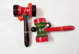 Wooden Damruga Rattle - Any 1