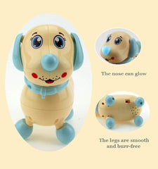 Dancing Dog Toy with Music Flashing Light Toy – Walking Puppy Toys for Kids- Any 1