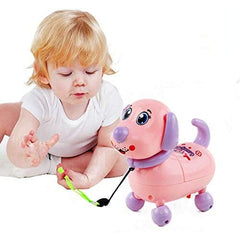 Dancing Dog Toy with Music Flashing Light Toy – Walking Puppy Toys for Kids- Any 1