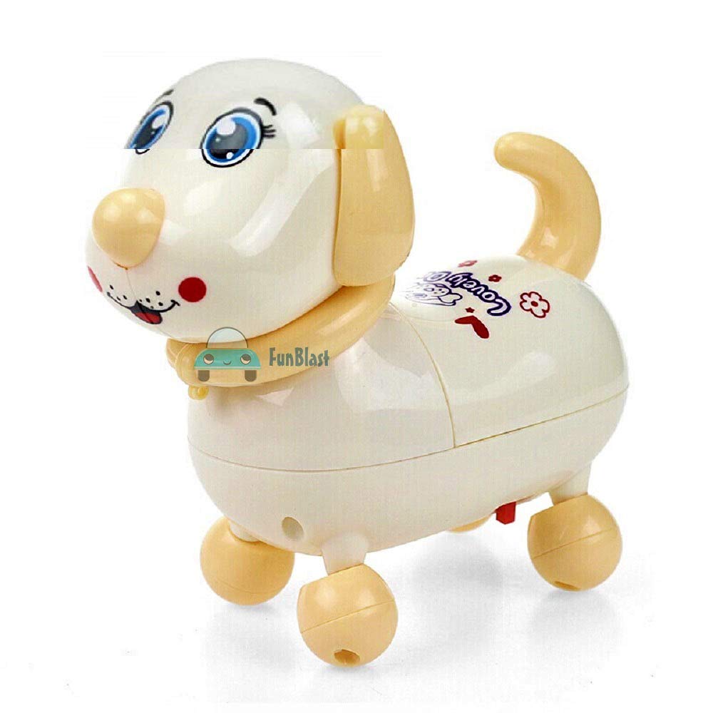 Dancing Dog Toy with Music Flashing Light Toy – Walking Puppy Toys for Kids- Any 1