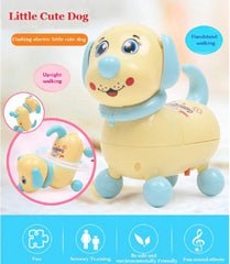 Dancing Dog Toy with Music Flashing Light Toy – Walking Puppy Toys for Kids- Any 1