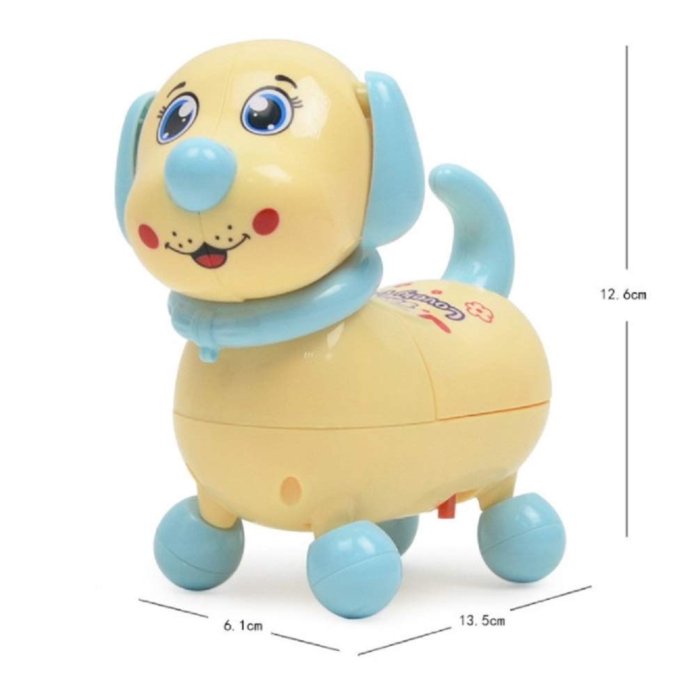 Dancing Dog Toy with Music Flashing Light Toy – Walking Puppy Toys for Kids- Any 1