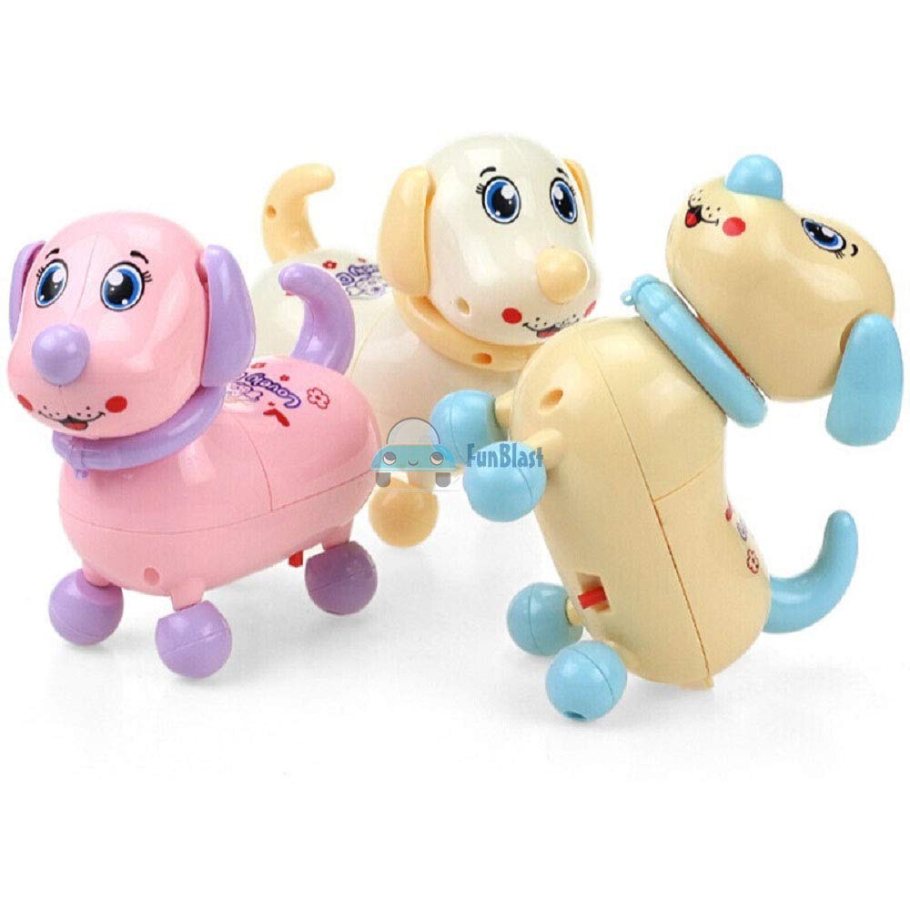 Dancing Dog Toy with Music Flashing Light Toy – Walking Puppy Toys for Kids- Any 1