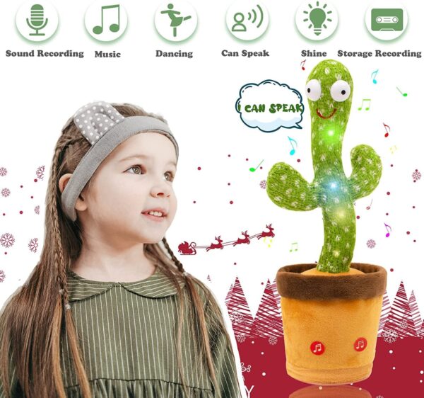 Dancing / Talking Cactus