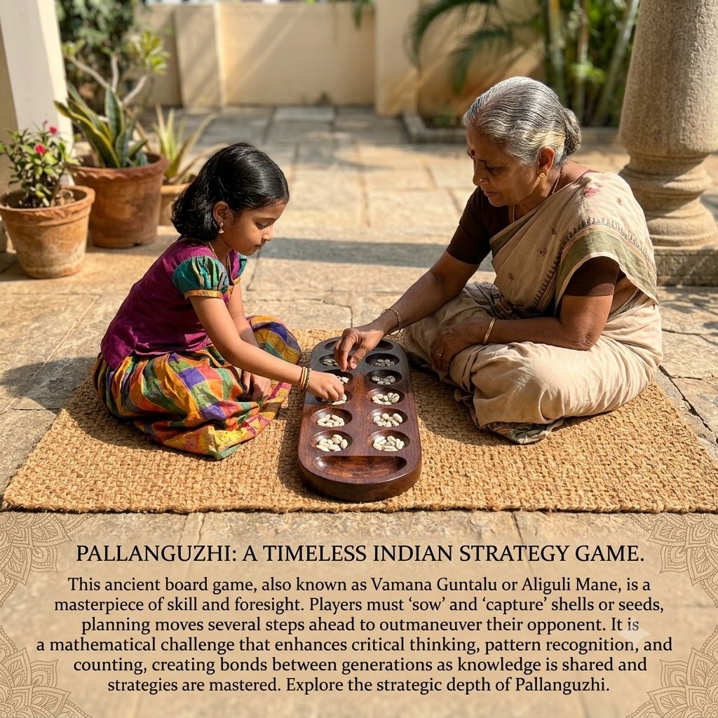 Dark Brown Special Wooden pallanguli Big premium - Without Choli