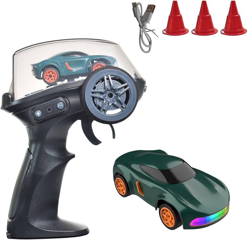 16:64 scale rc drift dash car