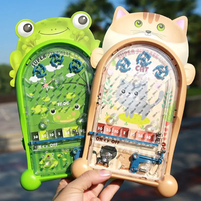 Desktop pinball game machine pinball game toy - 1 Random Theme