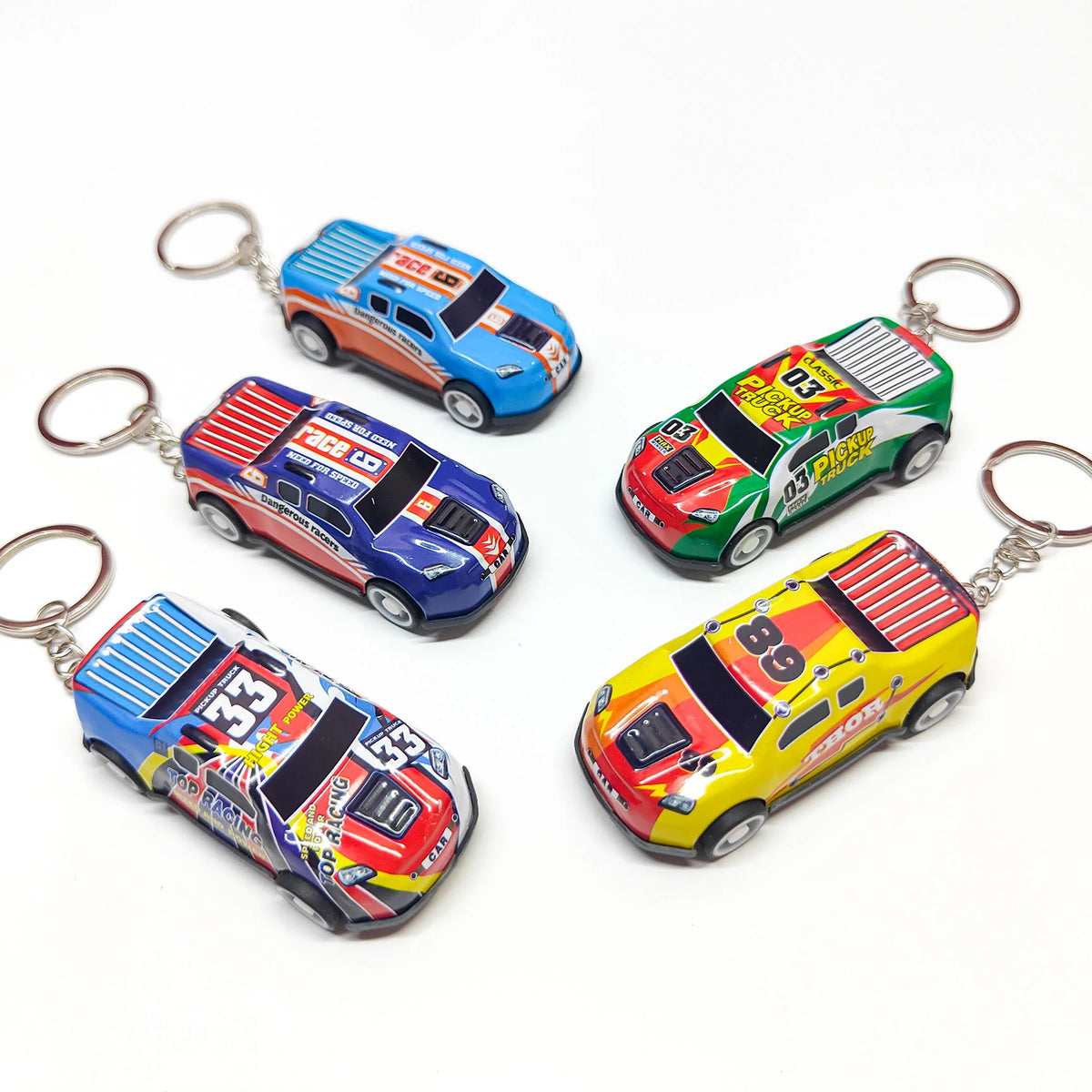 Diecast Car Key Chain - Any 1 Piece