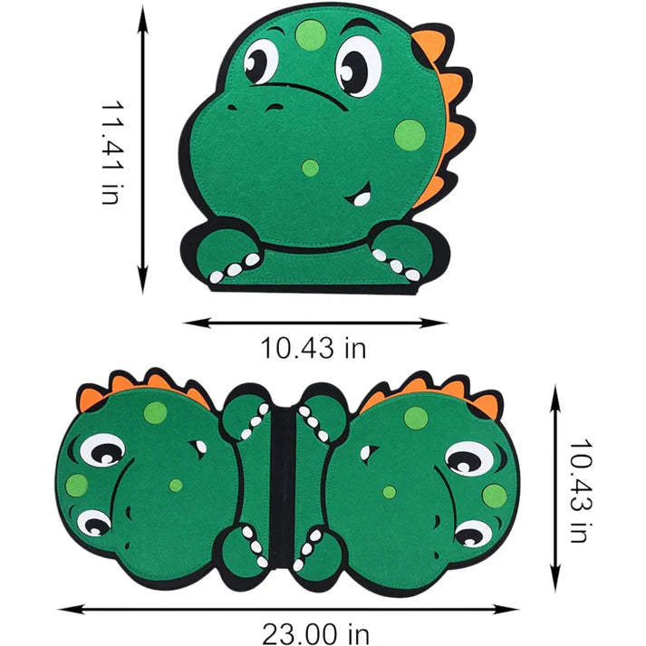 Dino Busy Board for Toddlers, Educational Toy for Boys Girls