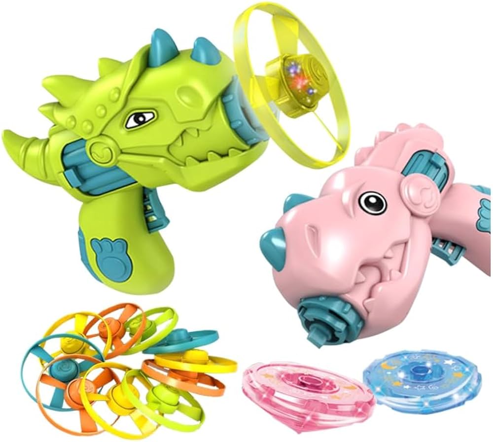 Dino Gyro UFO Gun - 1  piece Gun
