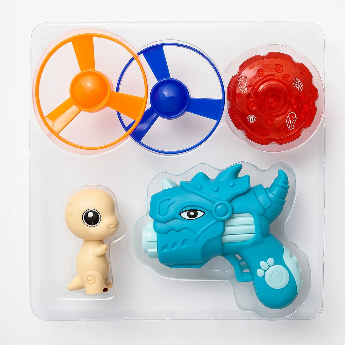Dino Gyro UFO Gun - 1  piece Gun