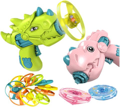 Dino Gyro UFO Gun - 1  piece Gun