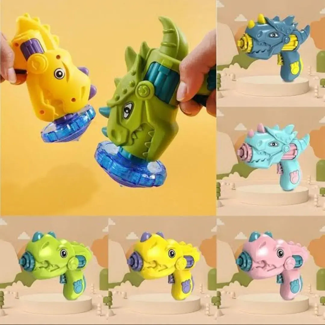 Dino Gyro UFO Gun - 1  piece Gun