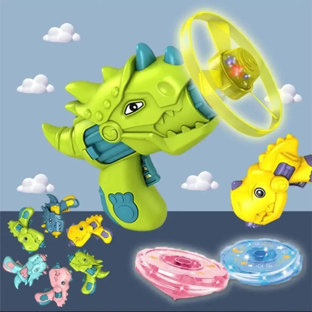 Dino Gyro UFO Gun - 1  piece Gun