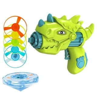 Dino Gyro UFO Gun - 2 pieces Gun Combo