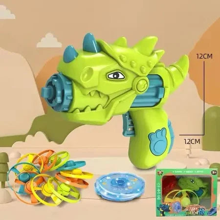 Dino Gyro UFO Gun - 2 pieces Gun Combo