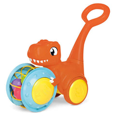 Dinosaur Push Along 18M+ Light & Music - Random Color