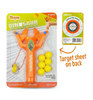 Dinosaur Slingshot Launcher Toy for Kids 6 Soft Balls Online (1 pack) - Random Colour