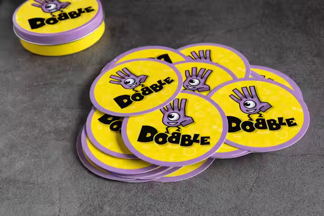 Dobble Game- Strategy Game,Family Card Game, 2-8 Player Game, for 6 Years and Above