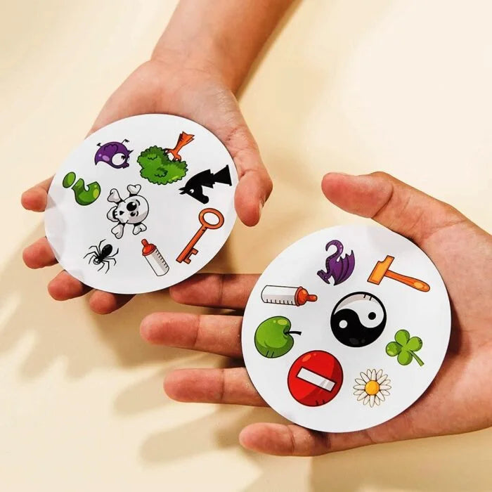 Dobble Game- Strategy Game,Family Card Game, 2-8 Player Game, for 6 Years and Above