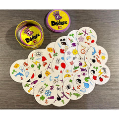 Dobble Game- Strategy Game,Family Card Game, 2-8 Player Game, for 6 Years and Above