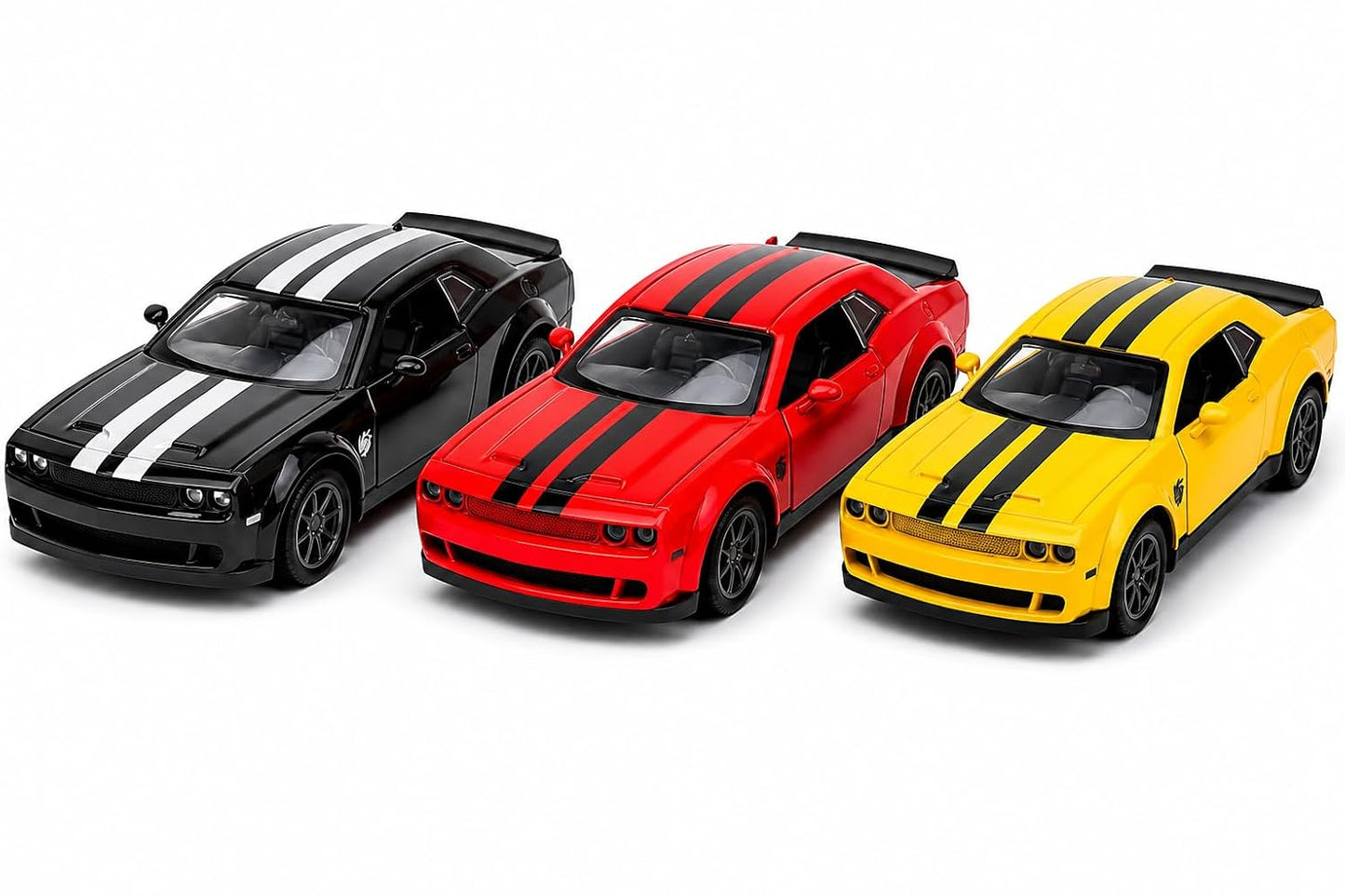 Dodge Challenger SRT Hellcat Die-Cast Toy Car