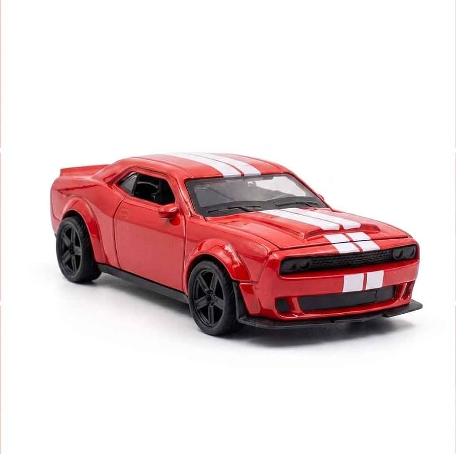Dodge Challenger SRT Hellcat Die-Cast Toy Car