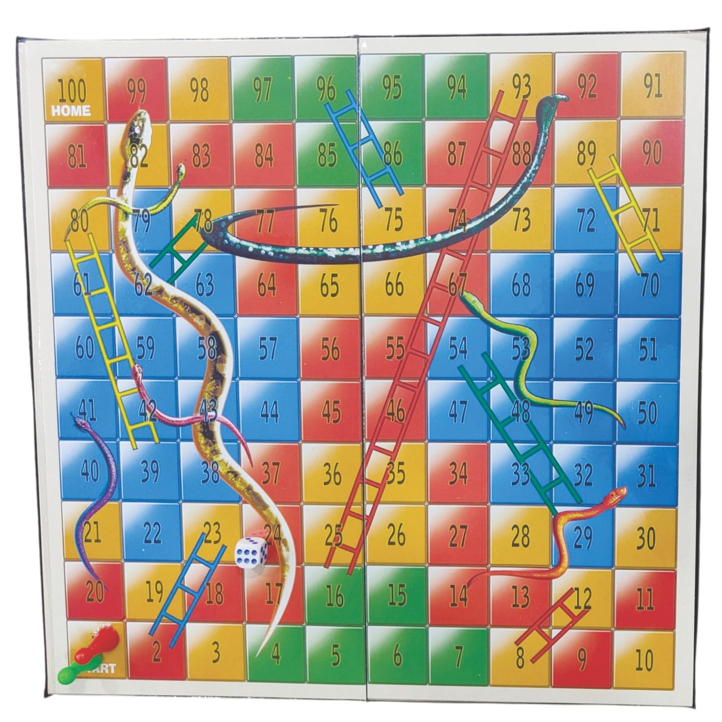 Dolly Magnetic Ludo ,Snakes and ladders Game Big