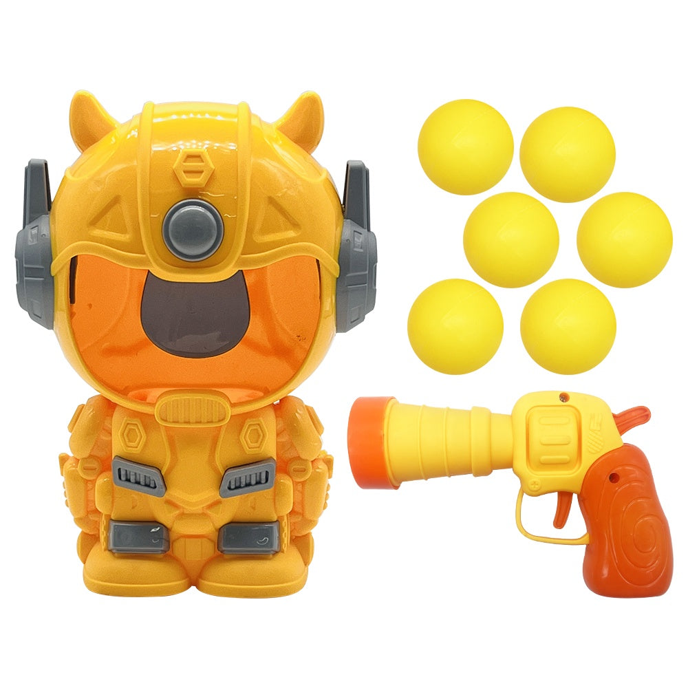Double Shooter Game with 2 Guns and Balls