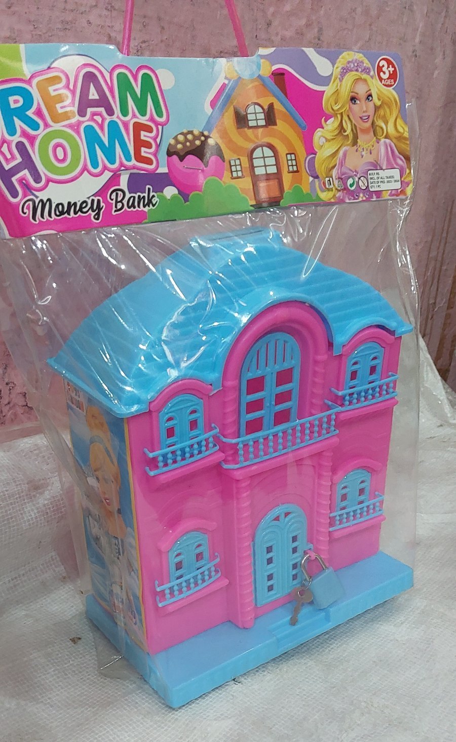 Dream Home Money BANK - Any 1