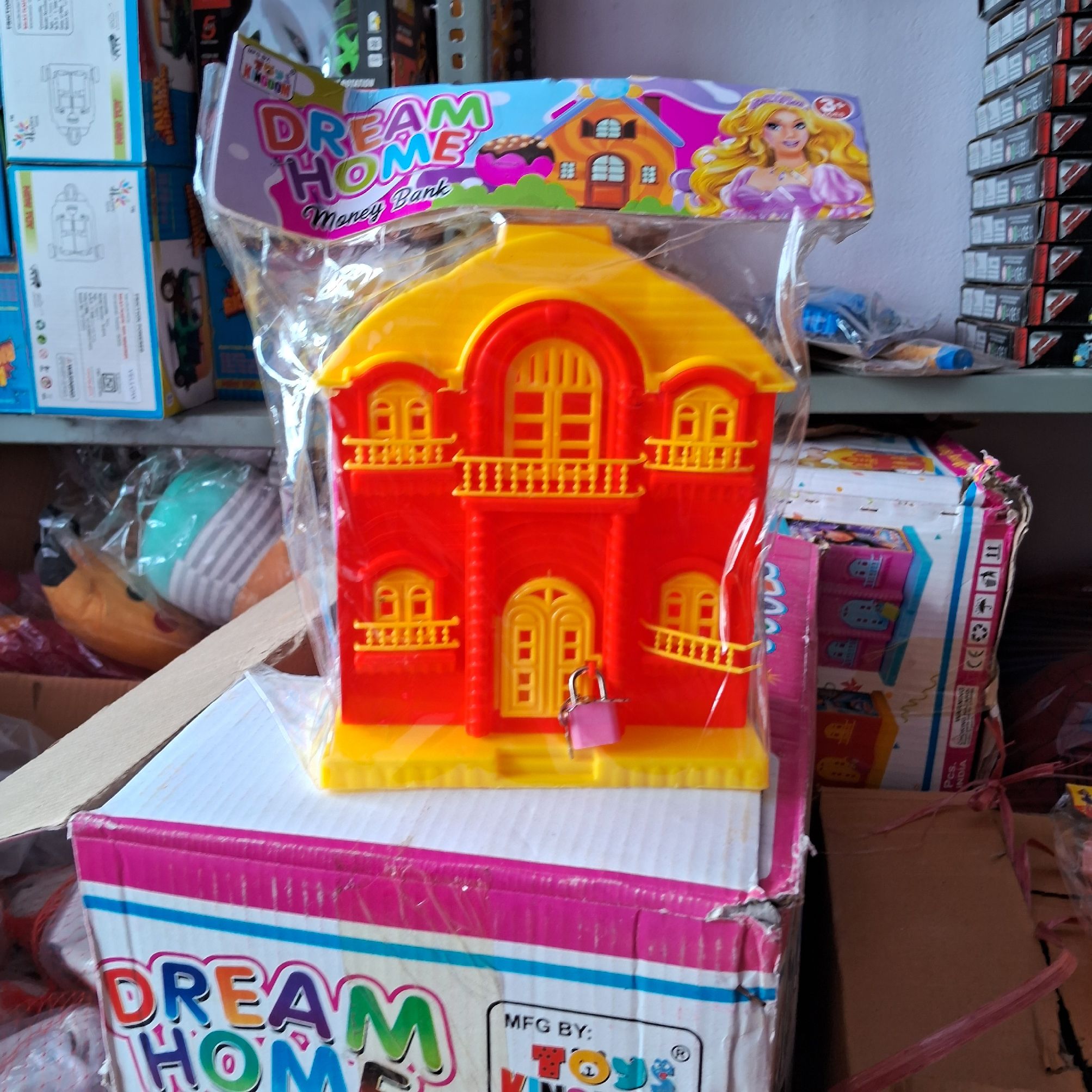 Dream Home Money BANK - Any 1