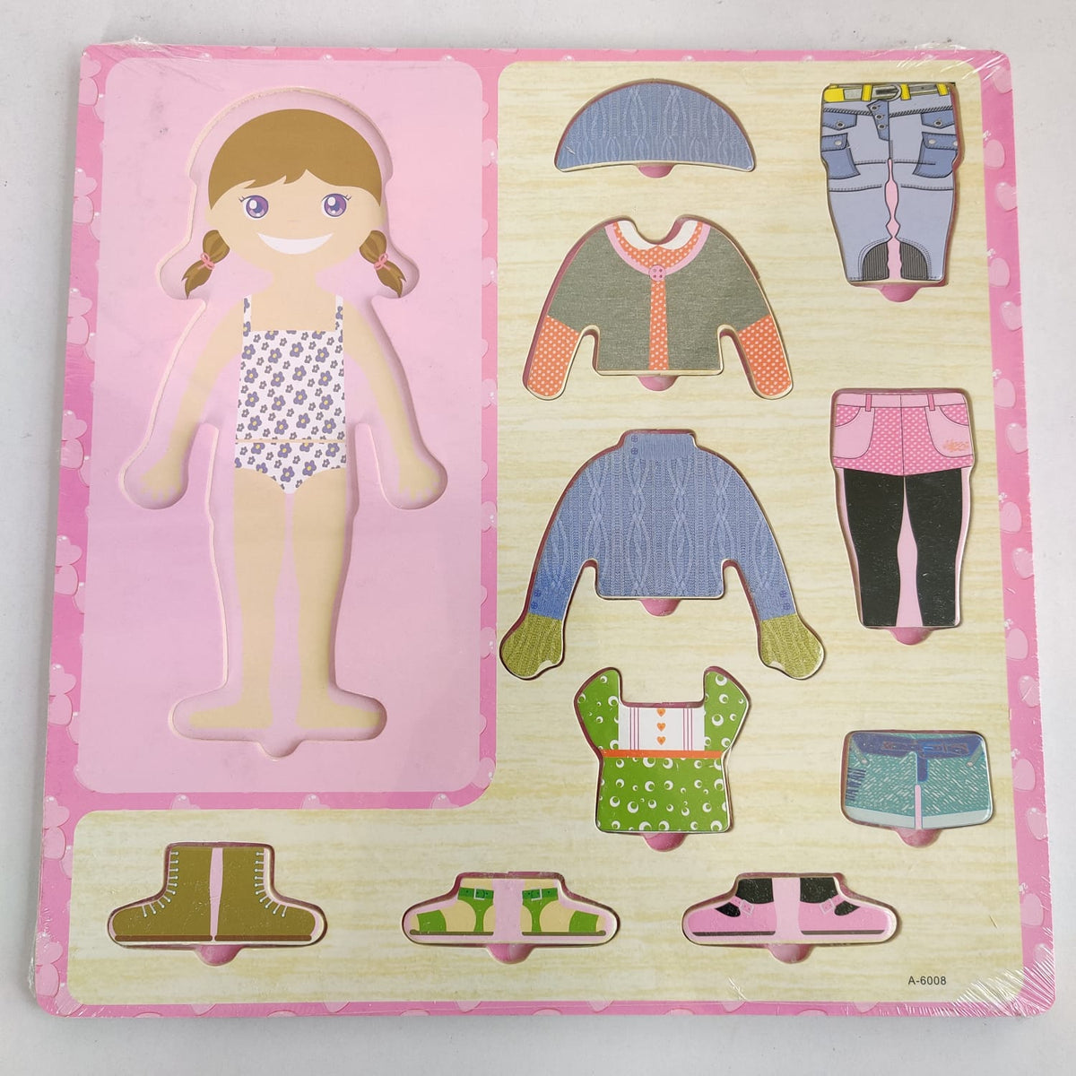 Dress Changing costume changing board - PACK OF ANY 1