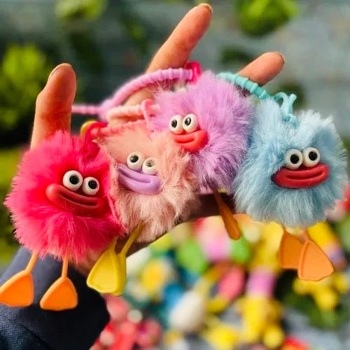 Duck Plush Keychain -Any 1 Color