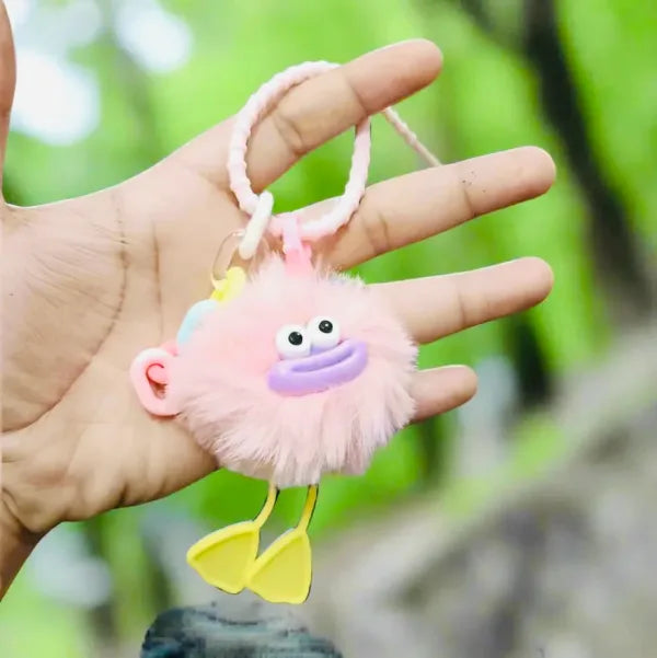 Duck Plush Keychain -Any 1 Color
