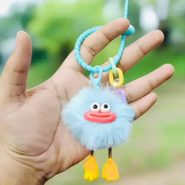 Duck Plush Keychain -Any 1 Color