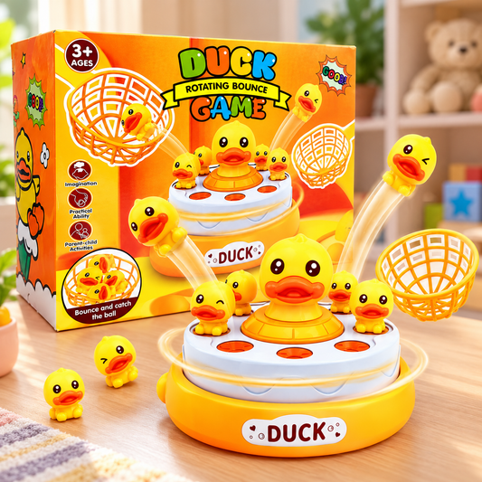 Duck Rotating Bounce Game for Kids