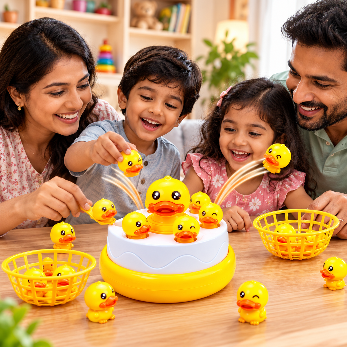 Duck Rotating Bounce Game for Kids